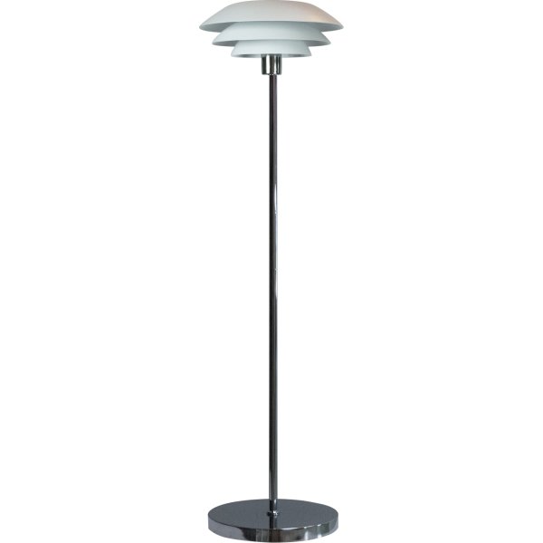DL31 gulvlampe, Hvid, H 133 cm