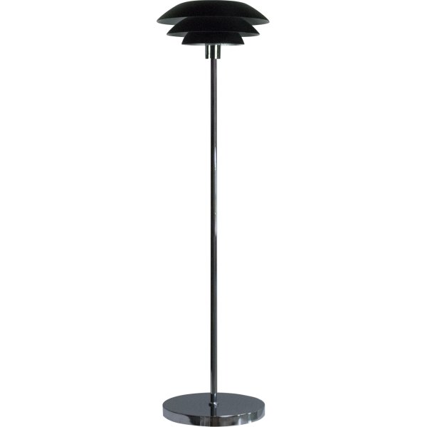 DL31 gulvlampe, Sort, H 133 cm