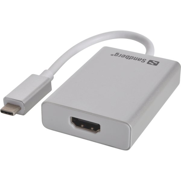 Sandberg USB-C til HDMI Link adapter             