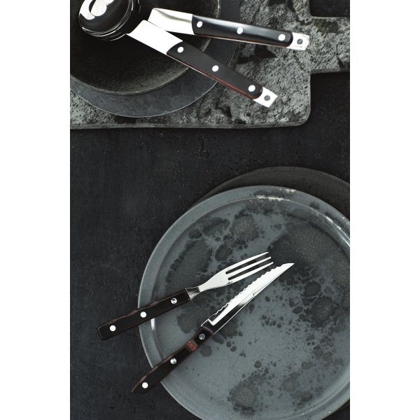Gense Old Farmer Classic bestik 6 gafler+6 knive