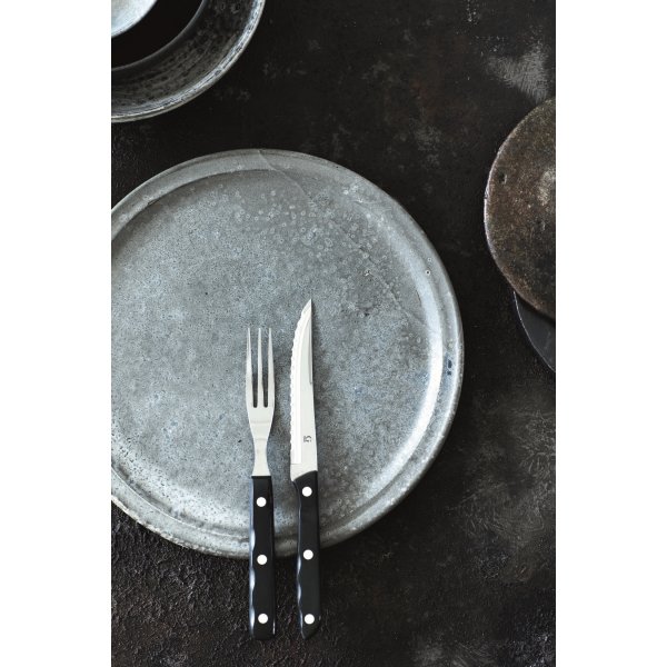 Gense Old Farmer Black steak/grillbestik, 12 dele