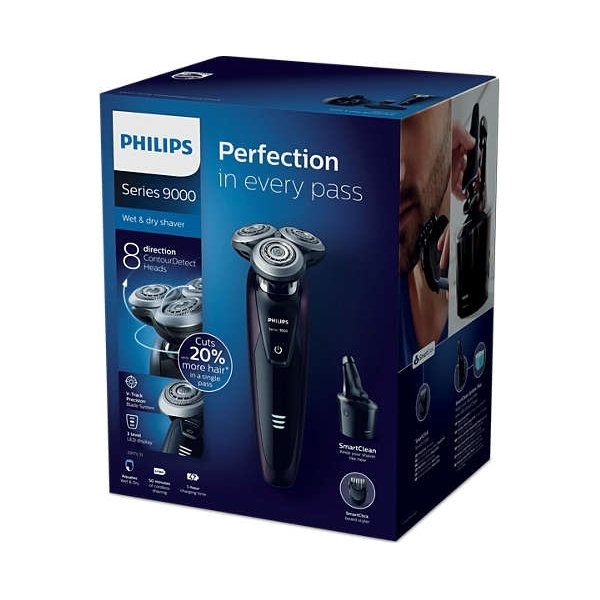 Philips S9171/31 Shaver, Bordeaux