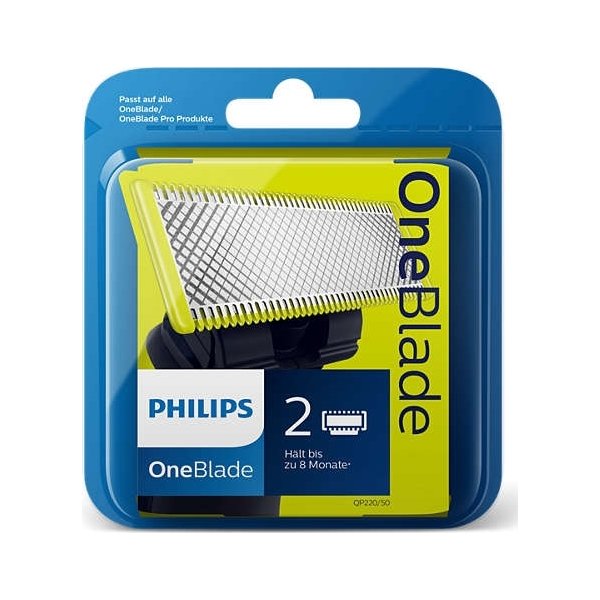 Philips QP220/50 OneBlade barberblade 2-pak