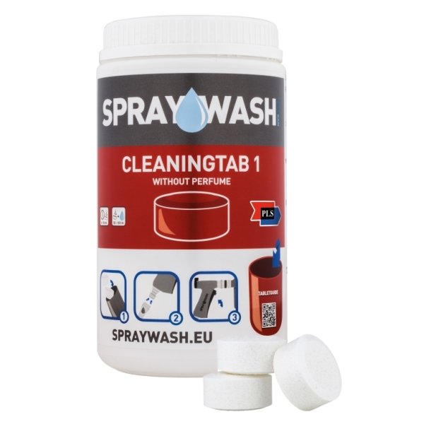 SprayWash Afkalkningstablet, u. duft, 14 stk.