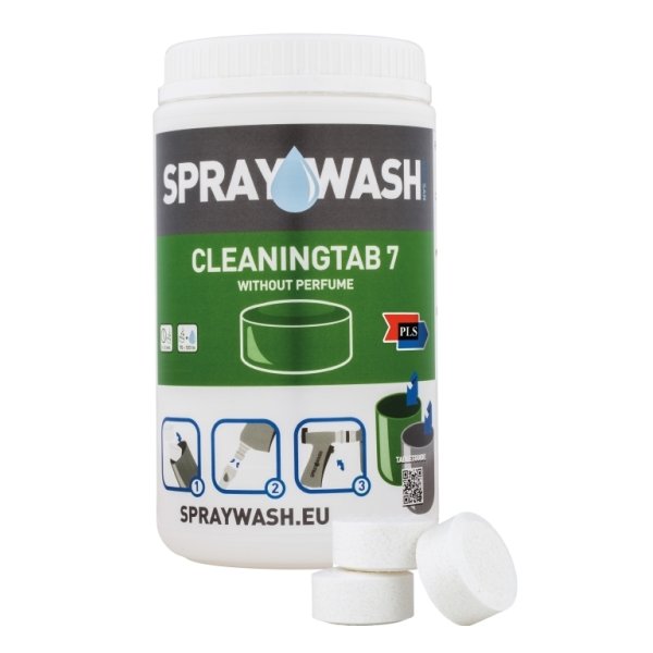 SprayWash Rengøringstablet, dag. 7 u. duft, 14 stk