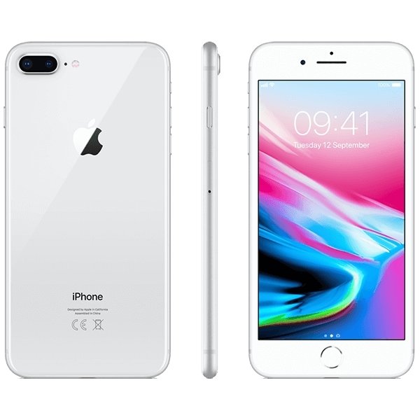 Apple iPhone 8 PLUS 256GB, sølv
