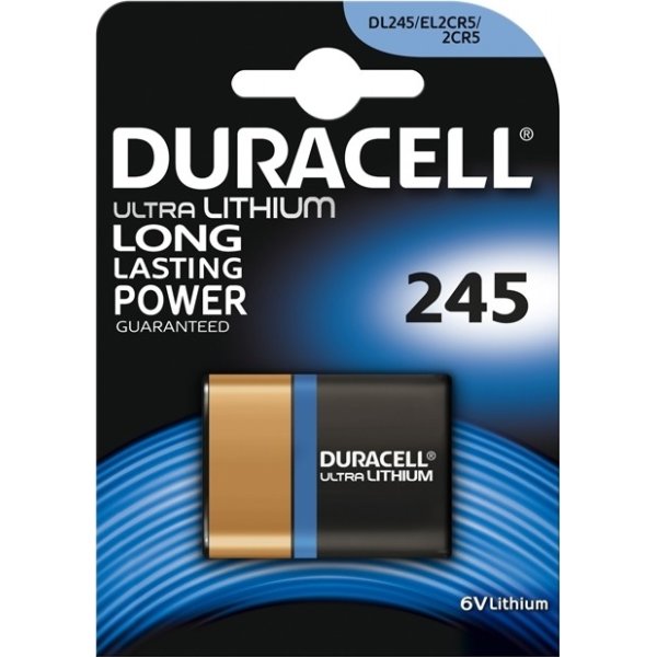 Duracell Ultra Photo 245 / 2CR5 Batteri