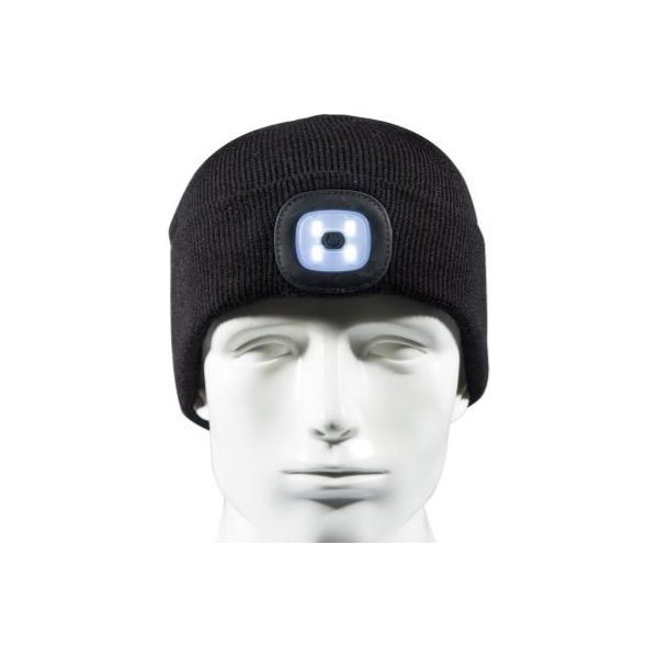 Zmartgear hue med bluetooth headset og lygte, Sort