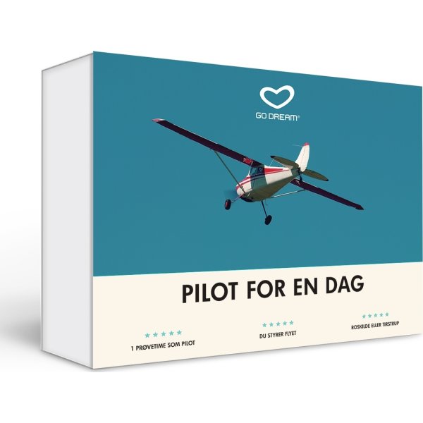Oplevelsesgave - Pilot for en dag