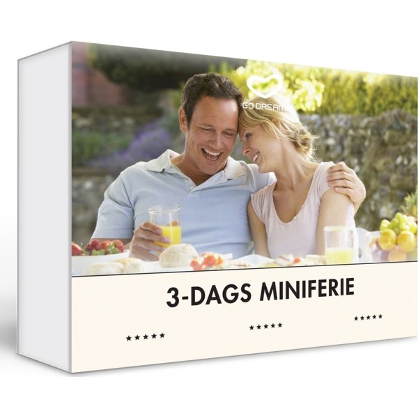 Oplevelsesgave - 3-dags miniferie for 2