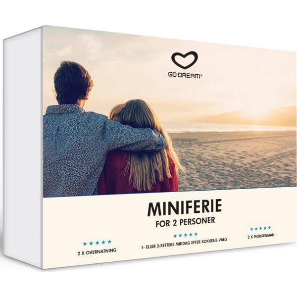 Oplevelsesgave - Miniferie for 2