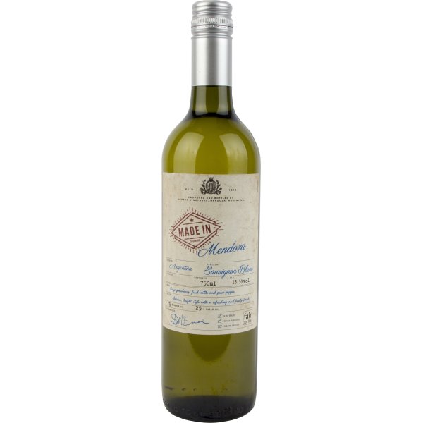 Made in Mendoza Sauvignon Blanc, hvidvin