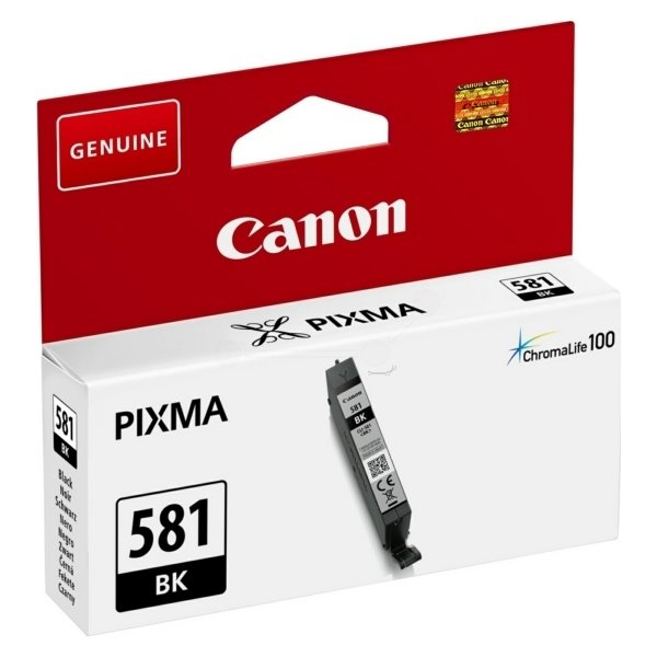 Canon CLI-581 blækpatron sort, 750s