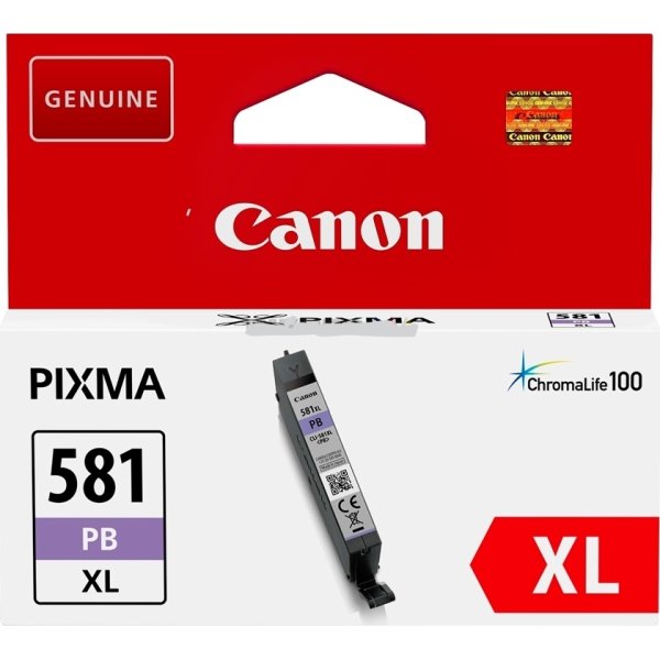 Canon CLI-581XL blækpatron fotoblå, 4710s