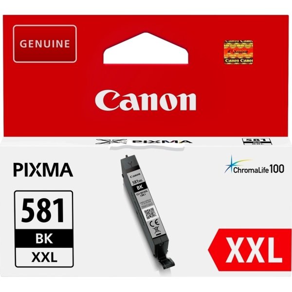 Canon CLI-581XXL blækpatron i sort, 4590s