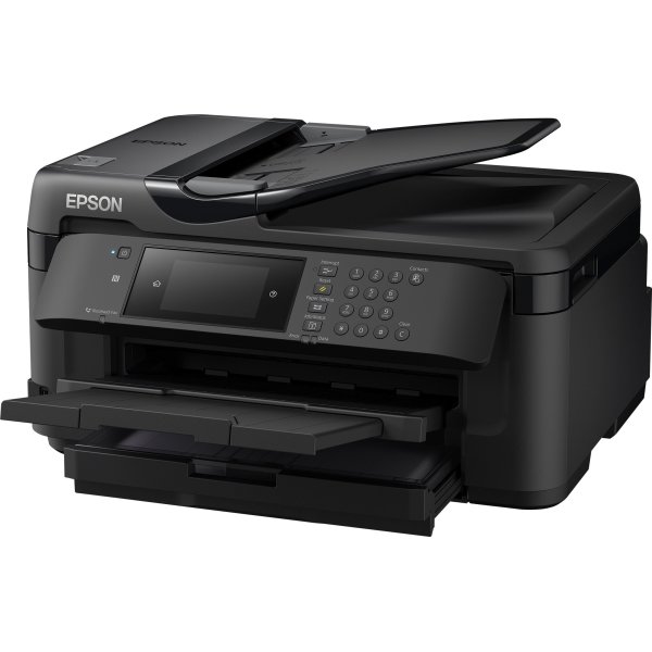 Epson WF-7710DWF MFP farve, blæk