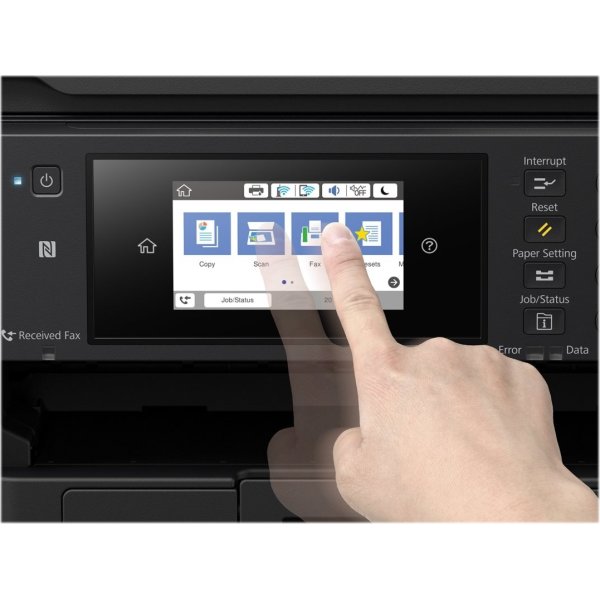 Epson WF-7710DWF MFP farve, blæk