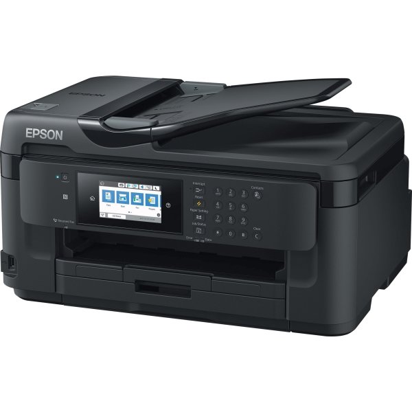 Epson WF-7710DWF MFP farve, blæk