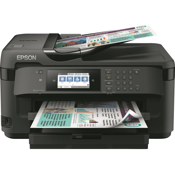 Epson WF-7710DWF MFP farve, blæk