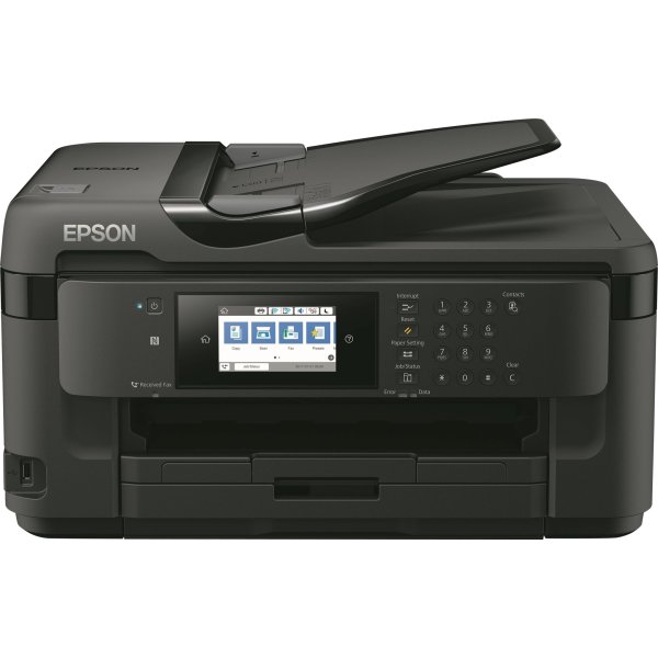 Epson WF-7710DWF MFP farve, blæk