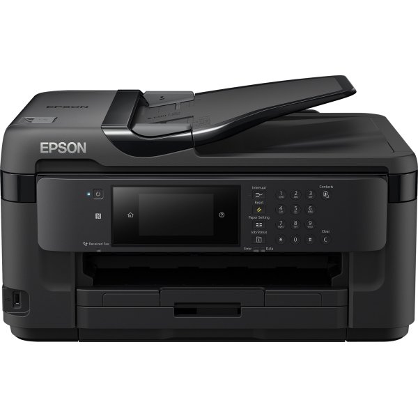 Epson WF-7710DWF MFP farve, blæk