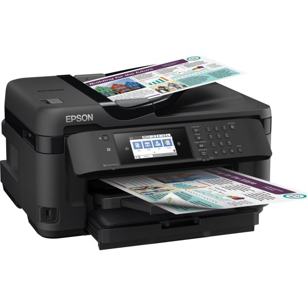Epson WF-7710DWF MFP farve, blæk
