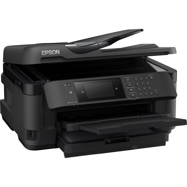 Epson WF-7710DWF MFP farve, blæk