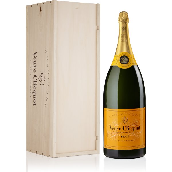 Veuve Clicquot Brut Jéroboam, champagne
