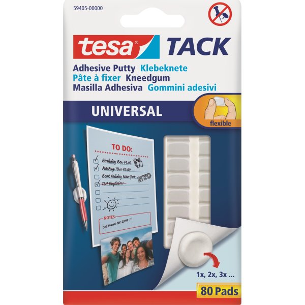 tesa Tack Klæbegummi | 80 stk.