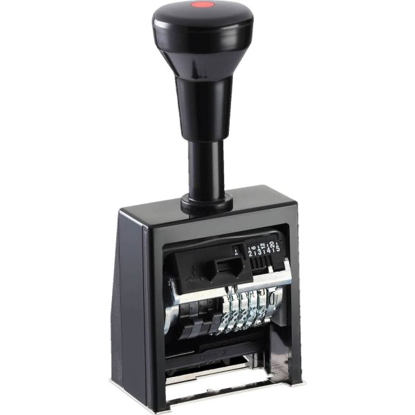 Reiner B6K Automatisk nummeratør | 6 tal | Sort