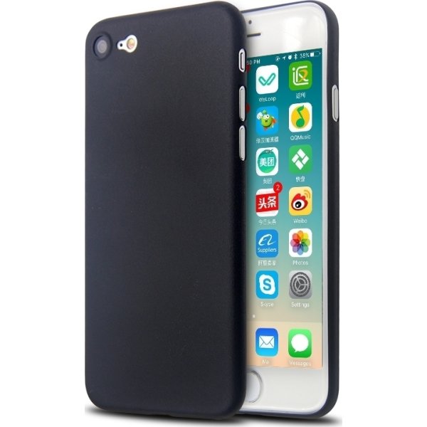 Twincase iPhone 8 case, sort
