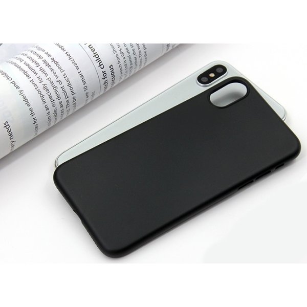 Twincase iPhone X case, sort