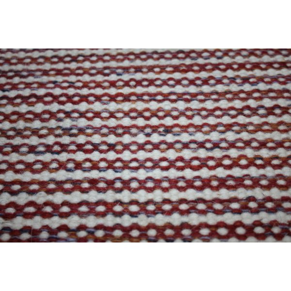 Pilas tæppe, 140x200 cm., rust