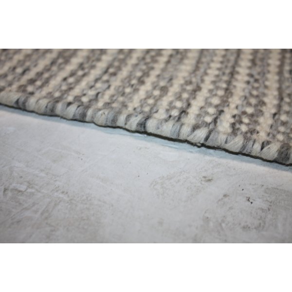 Pilas tæppe, 140x200 cm., sand