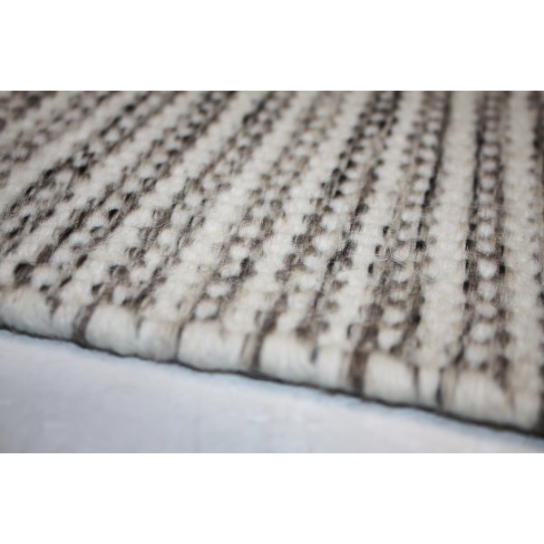 Pilas tæppe, 140x200 cm., grå