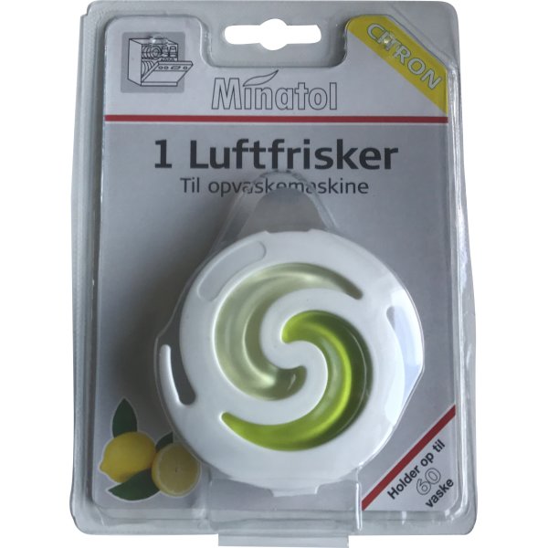 Duftfrisker til opvaskemaskine