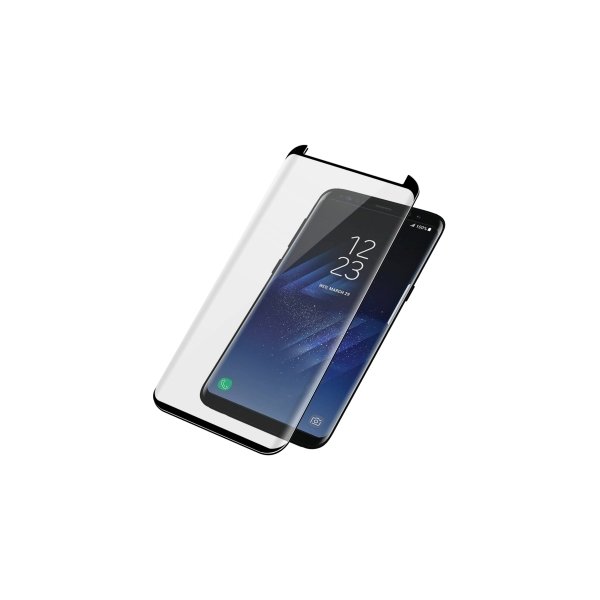 PanzerGlass skærmbeskyttelse til Samsung S8, sort