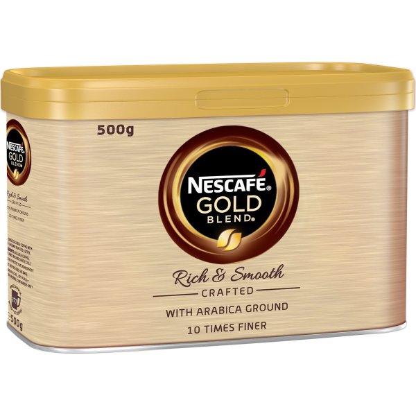 Nescafé Gold instant kaffe, 500g
