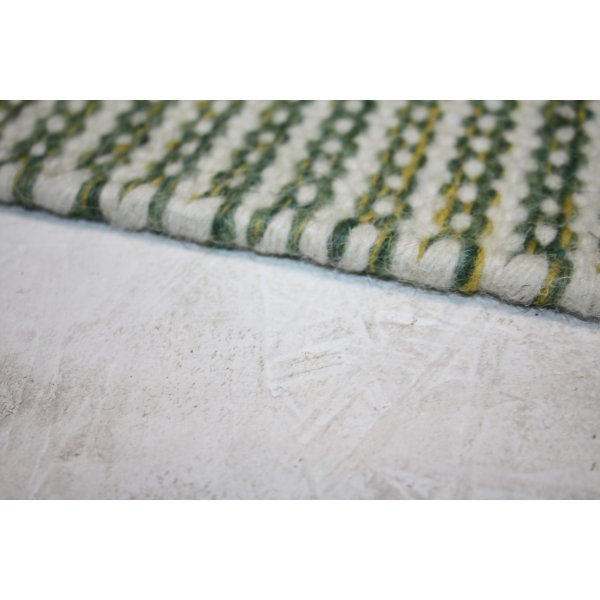Pilas tæppe, 190x290 cm., oliven