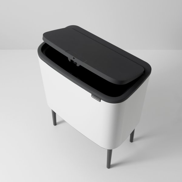 Brabantia BO Touch Bin 36 L, white