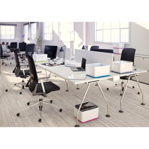 Leitz MyBox Organiseringsbakke Small, hvid