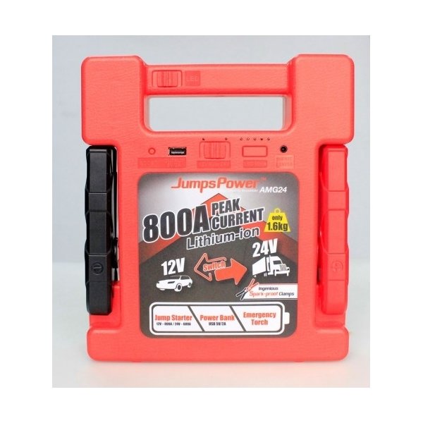 JumpsPower booster 12V-24V / 22.000mAh / 600-800A