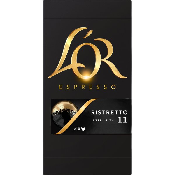L'Or Capsule Ristretto Kaffekapsler, 10 stk.