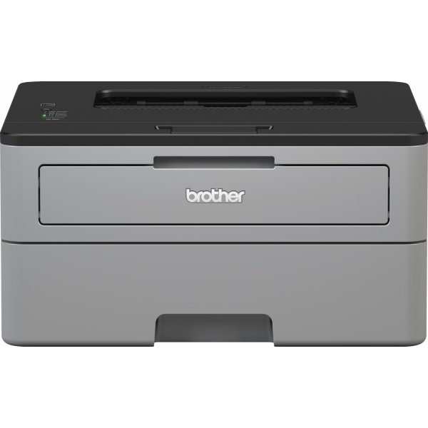 Brother HL-L2310D sort/hvid laserprinter