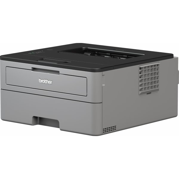 Brother HL-L2310D sort/hvid laserprinter