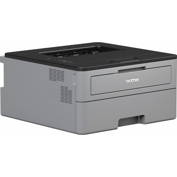 Brother HL-L2310D sort/hvid laserprinter