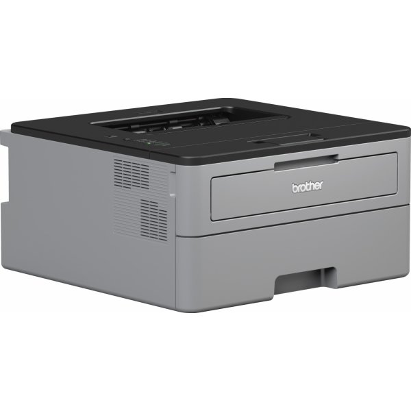 Brother HL-L2350DW sort/hvid laserprinter