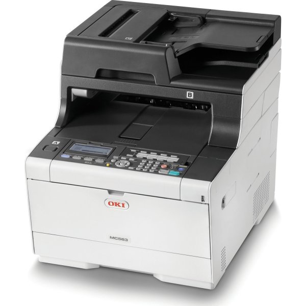 OKI MC563dn MFP farve printer