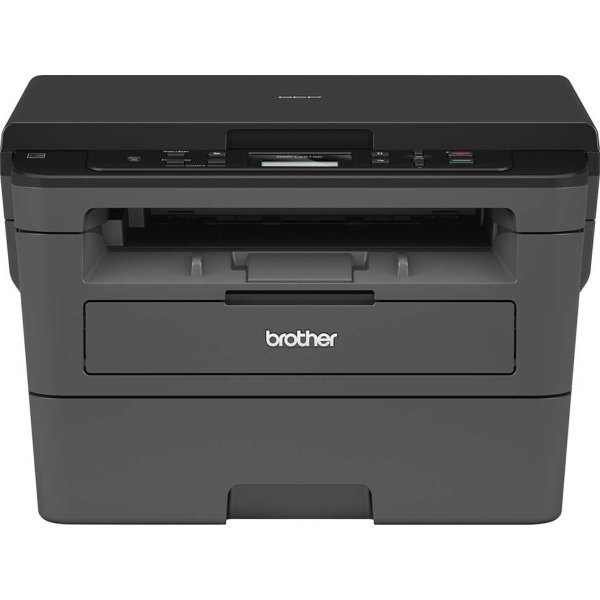 Brother DCP-L2510D sort/hvid multifunktionsprinter