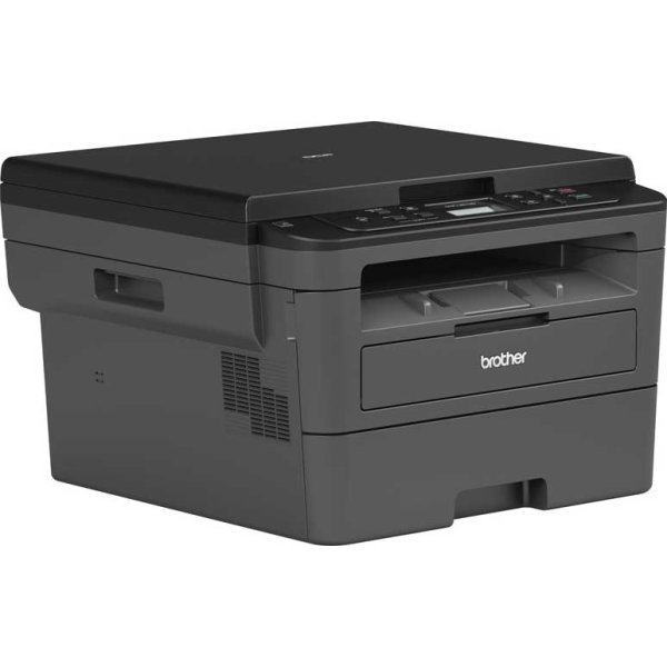 Brother DCP-L2510D sort/hvid multifunktionsprinter